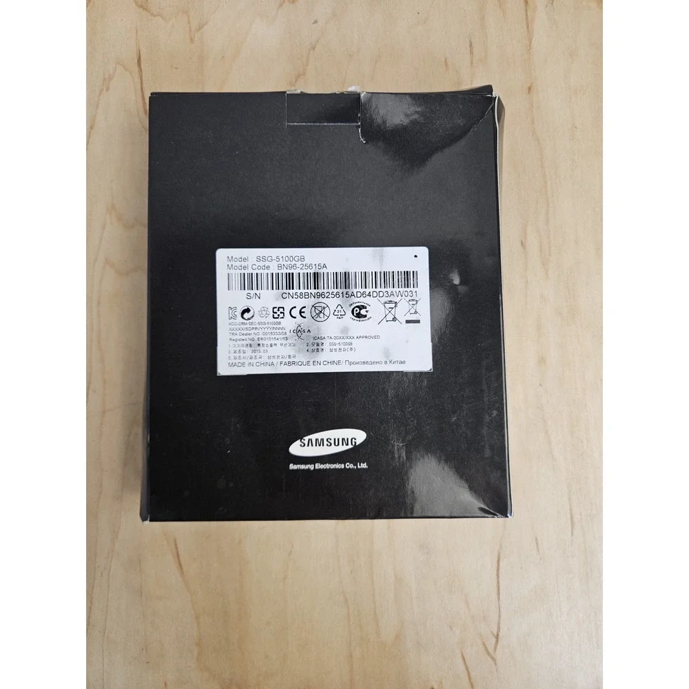 Samsung open box